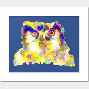 owl Posters and Art